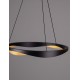 Triac Dimmable Matt Black & Gold Aluminium LED 53 Watt 220-240Volt 1751Lm 3000K IP20 D: 65 H: 160 cm 
