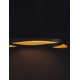 Triac Dimmable Matt Black & Gold Aluminium LED 62 Watt 220-240Volt 3093Lm 3000K IP20 D: 100 H: 160 cm 