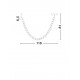 Triac Dimmable Gold Metal & Opal Glass LED 48 Watt 220-240 Volt 4031Lm 3000K IP20 L: 116 H: 81 cm 