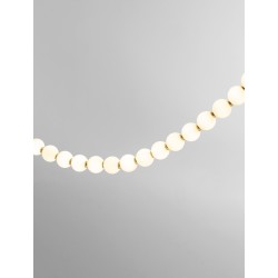 Triac Dimmable Gold Metal & Opal Glass LED 109 Watt 220-240 Volt 9732Lm 3000K IP20 L: 500 H: 203,4 cm 