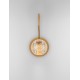Gold Metal & Blown Glass LED 4 Watt 220-240 Volt 166Lm 3000K IP20 D: 12 W: 18 H: 26 cm 