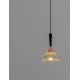 Matt Black & Rose Gold Metal Structured Acrylic LED 7 Watt 220-240Volt 345Lm 3000K IP20 D: 10,5 H: 180 cm 