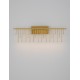 Triac Dimmable Gold & Copper Metal LED 11 Watt 220-240 Volt 807Lm 3000K IP20 L: 67 W: 10 H: 20 cm 