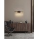 Triac Dimmable Black Chrome Copper Metal LED 11 Watt 220-240 Volt 807Lm 3000K IP20 L: 67 W: 10 H: 20 cm 