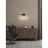 Triac Dimmable Black Chrome Copper Metal LED 11 Watt 220-240 Volt 807Lm 3000K IP20 L: 67 W: 10 H: 20 cm