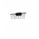 Triac Dimmable Black Chrome Copper Metal LED 11 Watt 220-240 Volt 807Lm 3000K IP20 L: 67 W: 10 H: 20 cm 