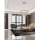 Triac Dimmable Gold Copper Metal LED 41 Watt 220-240 Volt 3317Lm 3000K IP20 D:65 H:150 cm 