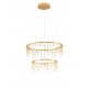 Triac Dimmable Gold Copper Metal LED 41 Watt 220-240 Volt 3317Lm 3000K IP20 D:65 H:150 cm 