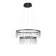 Triac Dimmable Black Chrome Copper Metal LED 41 Watt 220-240 Volt 3317Lm 3000K IP20 D: 65 H: 150 cm 