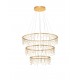 Triac Dimmable Gold Copper Metal LED 72 Watt 220-240 Volt 5866Lm 3000K IP20 D:80 H:200 cm 