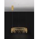 Triac Dimmable Gold Copper Metal LED 26 Watt 220-240 Volt 1981Lm 3000K IP20 D:65 H:150 cm 