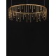 Triac Dimmable Gold Copper Metal LED 26 Watt 220-240 Volt 1981Lm 3000K IP20 D:65 H:150 cm 