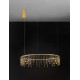 Triac Dimmable Matt Brass Gold Copper LED 31 Watt 220-240 Volt 2562Lm 3000K IP20 D:80 H:150 cm 
