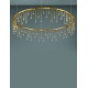 Triac Dimmable Matt Brass Gold Copper LED 31 Watt 220-240 Volt 2562Lm 3000K IP20 D:80 H:150 cm 