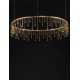 Triac Dimmable Matt Brass Gold Copper LED 31 Watt 220-240 Volt 2562Lm 3000K IP20 D:80 H:150 cm 