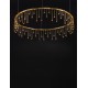 Triac Dimmable Matt Brass Gold Copper LED 31 Watt 220-240 Volt 2562Lm 3000K IP20 D:80 H:150 cm 