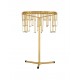 Touch Dimmable Gold Copper Metal LED 16 Watt 220-240 Volt 1092Lm 3000K IP20 Cable Length 215 cm D: 40 W: 40 H: 140 cm 