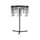 Touch Dimmable Black Chrome Copper Metal LED 14 Watt 220-240 Volt 953Lm 3000K IP20 Cable Length 215 cm D: 30 W: 30 H: 45 cm 