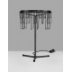 Touch Dimmable Black Chrome Copper Metal LED 14 Watt 220-240 Volt 953Lm 3000K IP20 Cable Length 215 cm D: 30 W: 30 H: 45 cm 