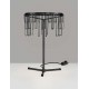 Touch Dimmable Black Chrome Copper Metal LED 14 Watt 220-240 Volt 953Lm 3000K IP20 Cable Length 215 cm D: 30 W: 30 H: 45 cm 