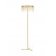 Touch Dimmable Gold Copper Metal LED 17 Watt 220-240 Volt 1258Lm 3000K IP20 Cable Length 215 cm D: 30 W: 30 H: 45 cm 