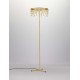Touch Dimmable Gold Copper Metal LED 17 Watt 220-240 Volt 1258Lm 3000K IP20 Cable Length 215 cm D: 30 W: 30 H: 45 cm 
