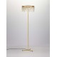 Touch Dimmable Gold Copper Metal LED 17 Watt 220-240 Volt 1258Lm 3000K IP20 Cable Length 215 cm D: 30 W: 30 H: 45 cm 
