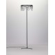 Touch Dimmable Black Chrome Copper Metal LED 17 Watt 220-240 Volt 1266Lm 3000K IP20 Cable Length 215 cm D: 40 W: 40 H: 140 c