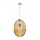 Pendant Light Copper Glass Copper Metal E271x60W D22 H120 