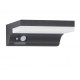 Anthracite Die-Casting Aluminium & Acrylic Diffuser LED 1.5 Watt 152Lm 3000K 3.7 Volt Beam Angle 110O IP65 Solar / Switch On/Off