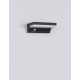 Anthracite Die-Casting Aluminium & Acrylic Diffuser LED 1.5 Watt 152Lm 3000K 3.7 Volt Beam Angle 110O IP65 Solar / Switch On/Off