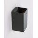 Anthracite Die-Casting Aluminum & Clear Acrylic LED G9 1x5 Watt 220-240 Volt Bulb Excluded IP65 D: 7.7 W: 7.6 H: 14.4 cm 