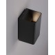 Anthracite Die-Casting Aluminum & Clear Acrylic LED G9 1x5 Watt 220-240 Volt Bulb Excluded IP65 D: 7.7 W: 7.6 H: 14.4 cm 