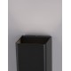 Anthracite Die-Casting Aluminum & Clear Acrylic LED G9 1x5 Watt 220-240 Volt Bulb Excluded IP65 D: 7.7 W: 7.6 H: 14.4 cm 