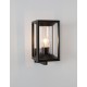 Anthracite Die-Casting Aluminium & Clear Acrylic LED E27 1x12 Watt 220-240 Volt IP65 Bulb Excluded L: 14.5 W: 21.5 H: 27.6 cm 