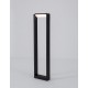 Black Die-Casting Aluminium Acrylic Diffuser LED 7 Watt 719Lm 3000K 220-240 Volt Beam Angle 150O IP54 L: 20 W: 6 H: 80 cm 