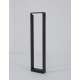 Black Die-Casting Aluminium Acrylic Diffuser LED 7 Watt 719Lm 3000K 220-240 Volt Beam Angle 150O IP54 L: 20 W: 6 H: 80 cm 