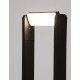 Black Die-Casting Aluminium Acrylic Diffuser LED 7 Watt 719Lm 3000K 220-240 Volt Beam Angle 150O IP54 L: 20 W: 6 H: 80 cm 