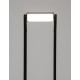 Black Die-Casting Aluminium Acrylic Diffuser LED 7 Watt 719Lm 3000K 220-240 Volt Beam Angle 150O IP54 L: 20 W: 6 H: 80 cm 