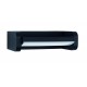 Black Die-Casting Aluminium Acrylic Diffuser LED 7 Watt 719Lm 3000K 220-240 Volt Beam Angle 150O IP54 L: 20 W: 11 H: 6 cm 