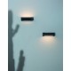 Black Die-Casting Aluminium Acrylic Diffuser LED 7 Watt 719Lm 3000K 220-240 Volt Beam Angle 150O IP54 L: 20 W: 11 H: 6 cm 