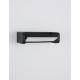 Black Die-Casting Aluminium Acrylic Diffuser LED 7 Watt 719Lm 3000K 220-240 Volt Beam Angle 150O IP54 L: 20 W: 11 H: 6 cm 