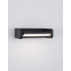 Black Die-Casting Aluminium Acrylic Diffuser LED 7 Watt 719Lm 3000K 220-240 Volt Beam Angle 150O IP54 L: 20 W: 11 H: 6 cm 
