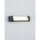 Black Die-Casting Aluminium Acrylic Diffuser LED 7 Watt 719Lm 3000K 220-240 Volt Beam Angle 150O IP54 L: 20 W: 11 H: 6 cm 