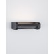 Black Die-Casting Aluminium Acrylic Diffuser LED 7 Watt 719Lm 3000K 220-240 Volt Beam Angle 150O IP54 L: 20 W: 11 H: 6 cm 