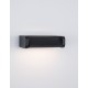 Black Die-Casting Aluminium Acrylic Diffuser LED 7 Watt 719Lm 3000K 220-240 Volt Beam Angle 150O IP54 L: 20 W: 11 H: 6 cm 