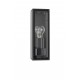 Anthracite Die-Casting Aluminium & Clear Glass LED E27 1x12 Watt 220-240 Volt Bulb Excluded IP65 L: 8.6 W: 9 H: 25.8 cm 