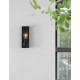 Anthracite Die-Casting Aluminium & Clear Glass LED E27 1x12 Watt 220-240 Volt Bulb Excluded IP65 L: 8.6 W: 9 H: 25.8 cm 
