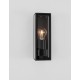Anthracite Die-Casting Aluminium & Clear Glass LED E27 1x12 Watt 220-240 Volt Bulb Excluded IP65 L: 8.6 W: 9 H: 25.8 cm 