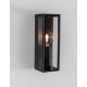 Anthracite Die-Casting Aluminium & Clear Glass LED E27 1x12 Watt 220-240 Volt Bulb Excluded IP65 L: 8.6 W: 9 H: 25.8 cm 